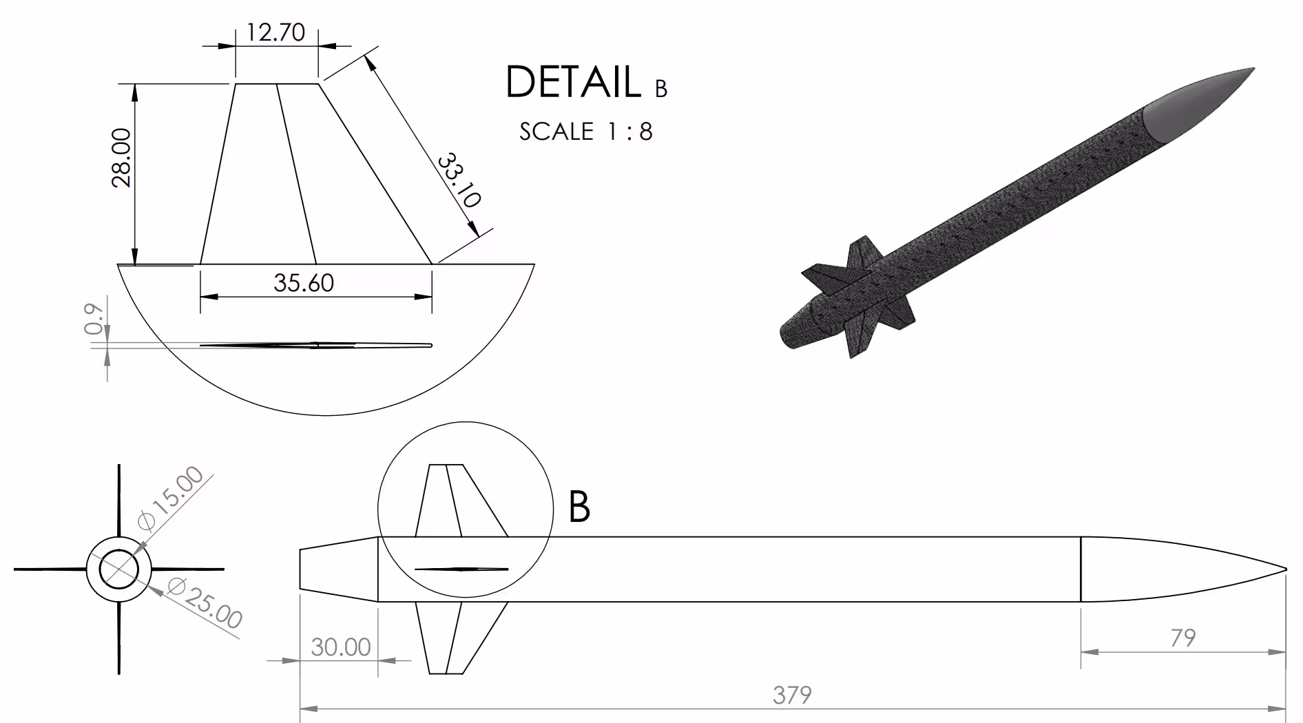 EuRoC 2025 Rocket